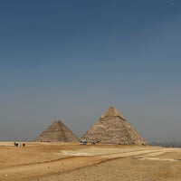 Photo taken at Great Pyramids of Giza by Caner K. on 5/15/2024