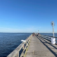 Photo taken at Keansburg Fishing Pier by Göksel on 5/29/2022