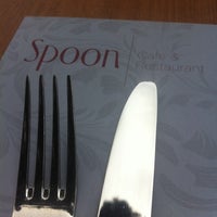 Photo taken at Spoon Cafe &amp;amp; Restaurant by neyesem.com on 7/16/2014