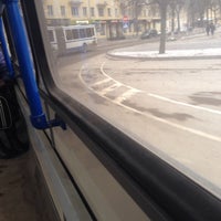Photo taken at Автобус №2 by Мария П. on 2/1/2014