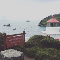 Photo taken at Trinidad Memorial Lighthouse by Patrick M. on 7/2/2016