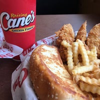 Photo taken at Raising Cane&amp;#39;s Chicken Fingers by Patrick M. on 7/7/2018