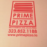 รูปภาพถ่ายที่ Prime Pizza โดย Patrick M. เมื่อ 11/9/2016
