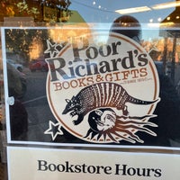 Photo taken at Poor Richard&amp;#39;s Bookstore by Matt J. on 10/21/2022