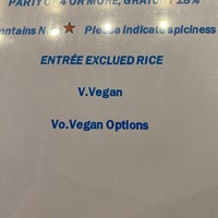 Photo taken at Thai Idea Vegetarian Restaurant by Matt J. on 1/5/2023