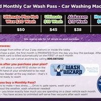 Photo taken at Wash Wizard Car Wash by Wash Wizard Car Wash on 7/4/2013