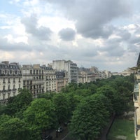Photo taken at 30 Avenue Georges Mandel by Christophe H. on 6/7/2016