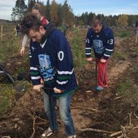 Photo taken at Лунёво by Svetlana H. on 10/2/2016