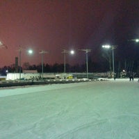Photo taken at Льодовий стадіон by Ivan I. on 1/27/2017