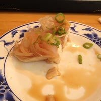 Photo taken at Sushi Mashiko by Christie 🇬🇧👑 B. on 8/3/2013