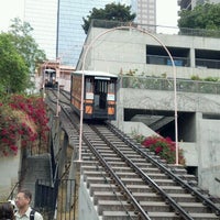 Photo taken at Angels Flight Railway by Christina H. on 8/10/2013