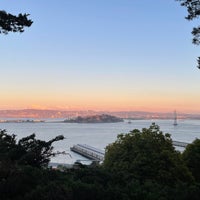 Photo taken at Coit Tower by Nami on 12/8/2022