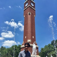 Photo taken at Clock Tower Plaza by Janell on 7/15/2017