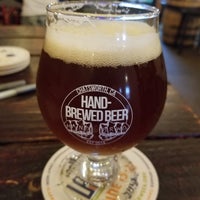 Photo taken at Hand-Brewed Beer by Charles P. on 6/12/2019
