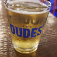 Photo taken at The Dudes&amp;#39; Brewing Co. by Charles P. on 6/29/2019
