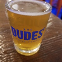 Photo taken at The Dudes&amp;#39; Brewing Co. by Charles P. on 6/29/2019
