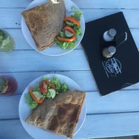 6/7/2016 tarihinde Mario B.ziyaretçi tarafından AERO | Cafeteria &amp;amp; Crêperie'de çekilen fotoğraf