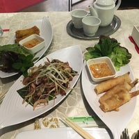 Photo taken at Restaurant Saigon by Mario B. on 2/14/2016