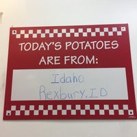 Photo taken at Five Guys by Tracy F. on 3/10/2017