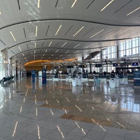 Photo taken at International Arrivals Hall by James R. on 3/20/2023