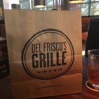 Photo taken at Del Frisco&amp;#39;s Grille by Stacy C. on 10/31/2016