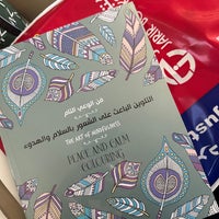 Photo taken at Jarir Bookstore by Sara. M. on 2/26/2024