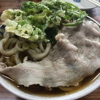 Photo taken at 手打うどん さわだ by 晃 松. on 7/16/2017