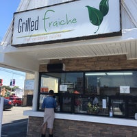 Photo taken at Grilled Fraiche by Robert D. on 4/14/2017