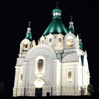 Photo taken at Храм Святого Александра Невского by Svetlana T. on 3/26/2014