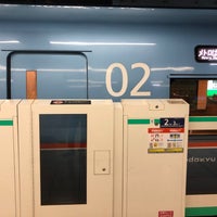 Photo taken at Kasumigaseki Station by sakana on 3/10/2023