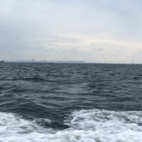 Photo taken at Tokyo Bay by sakana on 5/13/2023