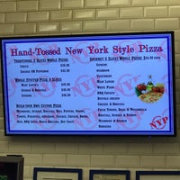 Photo taken at New York Pizzeria by Elaine H. on 4/26/2019