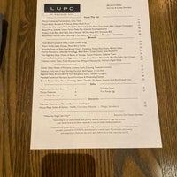 Photo taken at Lupo by Wolfgang Puck by Elaine H. on 3/6/2021