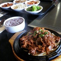 Photo taken at Ginseng Korean BBQ + Tofu by Kai P. on 3/7/2013