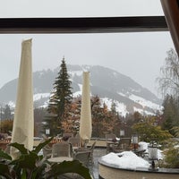 Das Foto wurde bei Gstaad Palace Hotel von Abdulwahab a. am 1/22/2024 aufgenommen