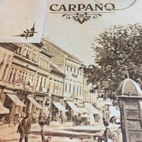 4/25/2017 tarihinde Marina P.ziyaretçi tarafından Carpano Café-Restaurant'de çekilen fotoğraf