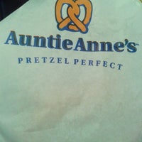 Photo taken at Auntie Anne&amp;#39;s by Deni N. on 6/7/2014