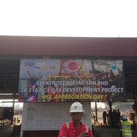 Photo taken at Malaysia Marine &amp;amp; Heavy Engineering Sdn Bhd (East) by Mursyid H. on 8/28/2015