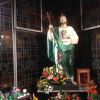 Photo taken at Iglesia De San Judas Tadeo by Luis H. on 10/28/2017