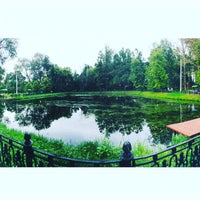Photo taken at Парк им. Олега Степанова by Katrin Novik on 8/26/2016