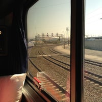 Photo taken at Amtrak Train Number 14 The Coast Starlight by William D. on 4/26/2013