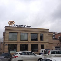 Photo taken at Express Bank new HQ by Vusal D. on 1/21/2014
