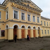 Photo taken at Детский театр «На Неве» by Lizaveta on 11/24/2018