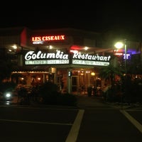 7/18/2013 tarihinde Aurie A.ziyaretçi tarafından Columbia Restaurant'de çekilen fotoğraf