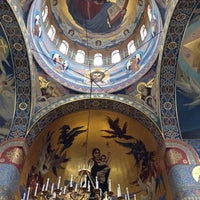 Photo taken at Храм Нерукотворного образа Христа Спасителя by Наталия А. on 5/7/2017