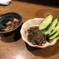 Photo taken at 魚貝 幡ヶ谷 浜屋 by タケル on 2/11/2019