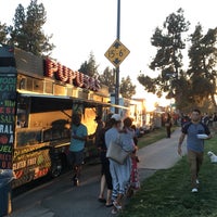 Photo taken at Noho Food Truck Collective by Anna T. on 8/24/2018