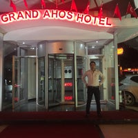 Photo taken at Grand Ahos Hotel &amp;amp; Spa by Sercan U. on 7/1/2019