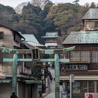 Photo taken at Enoshima Island by Masaya Y. on 3/23/2024