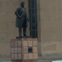 Photo taken at Памятник В. П. Астафьеву by Vladislav L. on 11/13/2012